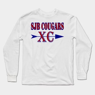 SJB COUGARS XC Long Sleeve T-Shirt